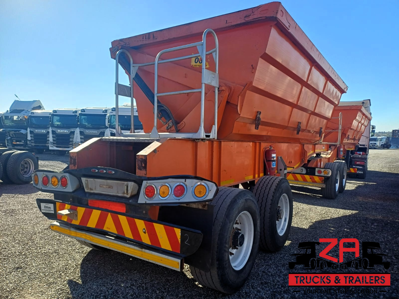 2021 SA TRUCK BODIES 25 CUBE SIDE TIPPER #53113